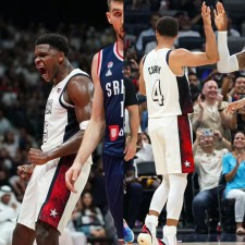 Die US-amerikanische Basketballmannschaft gewann drei Spiele in Folge in den olympischen Aufwärmspielen